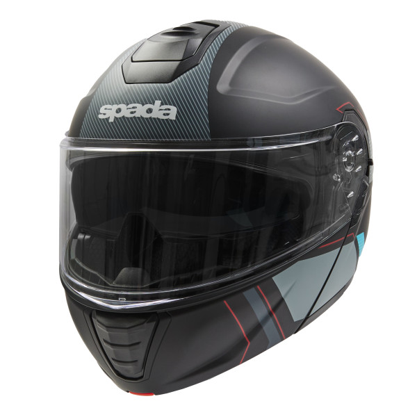 Spada Spada orion 2 (22.06) element blk/gry/red/blu x-small helmet